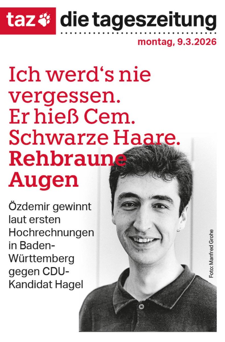 Herzlichen Glückwunsch, Cem!