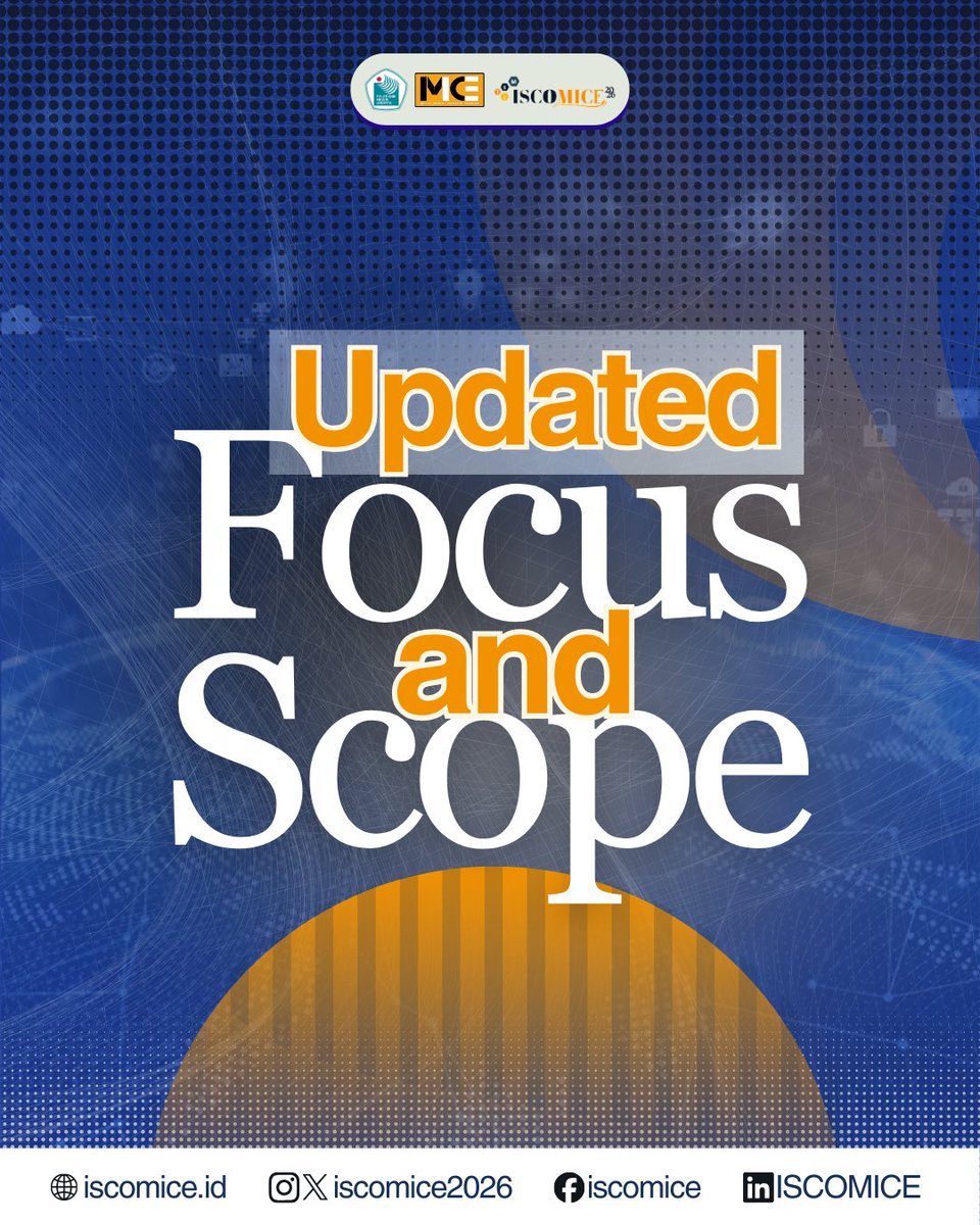 iscomice2026 tweet media