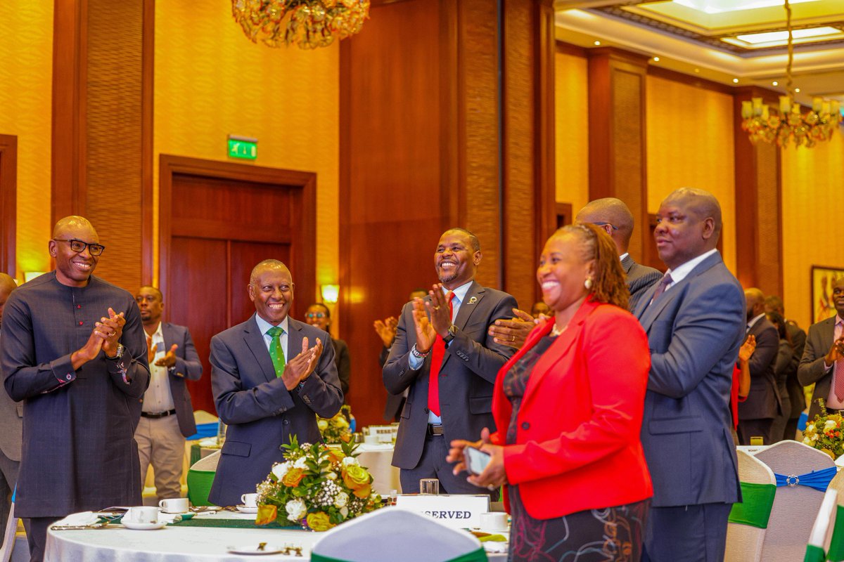 EnviClimateC_Ke's tweet photo. Happening Now : Environment and Climate Change, Principal Secretary Dr Eng Festus K Ng'eno is presiding over the 10th anniversary celebration of the Upper Tana Nairobi Water Fund Trust (UTNWFT) at Serena Hotel in Nairobi.

The event, themed “A Decade of Conservation,” marks ten years of efforts to protect water sources supplying the capital while improving livelihoods in the Upper Tana watershed.

The breakfast meeting brings together national and county leaders, development partners, conservation experts, utilities, farmers and community representatives to reflect on the Trust’s progress since its launch in 2015. 

UTNWFT is widely recognised as Africa’s first Water Fund and has grown from a pilot project into an independent conservation trust.

Over the past decade, the initiative has promoted nature-based solutions to reduce sediment flowing into rivers that supply Nairobi while improving agricultural productivity for upstream communities. 

Among those attending the event are Moses Badilisha, Governor of Nyandarua County; Jennifer Morris, CEO of The Nature Conservancy (virtually); Ademola Ajagbe - Regional Managing Director, Africa, The Nature Conservancy, and Eddy Njoroge, President of the UTNWFT Board of Trustees, alongside development partners representatives from Nyeri County, Laikipia County and Murang’a County. #WaterFund #DecadeOfConservation
