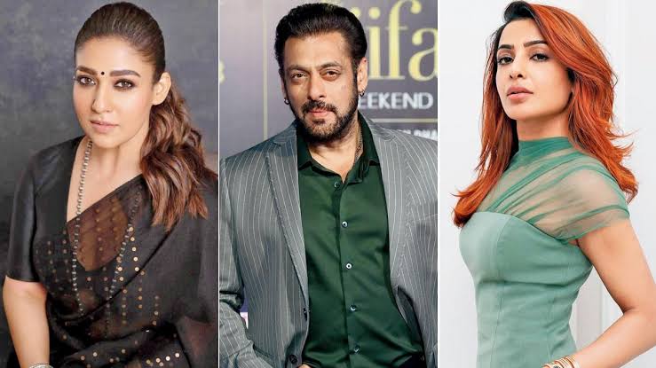 anasansari3459's tweet photo. #MegaBreaking:

1. #SalmanKhan is set to team up with #Nayanthara in a Big Pan-India Action Entertainer Shooting Starts from April 2026. 

2. #SalmanKhan's also likely to pair with #SamanthaRuthPrabhu in #RajAndDK's quirky superhero action-comedy
(filming eyed for Aug 2026). https://t.co/nKXKuEuOjX