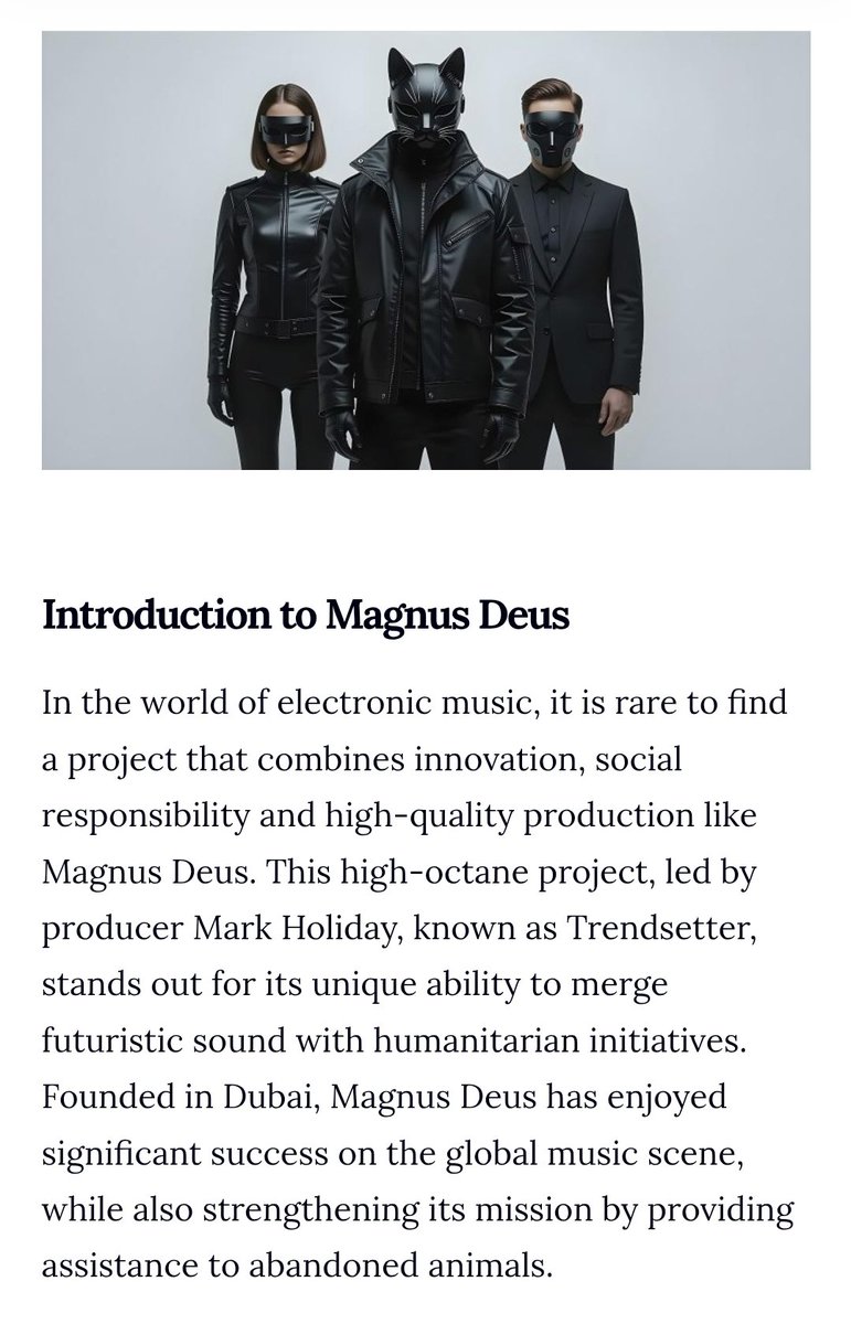 Trendsetter aka Mark Holiday ⚜️🎶❤️ tweet media