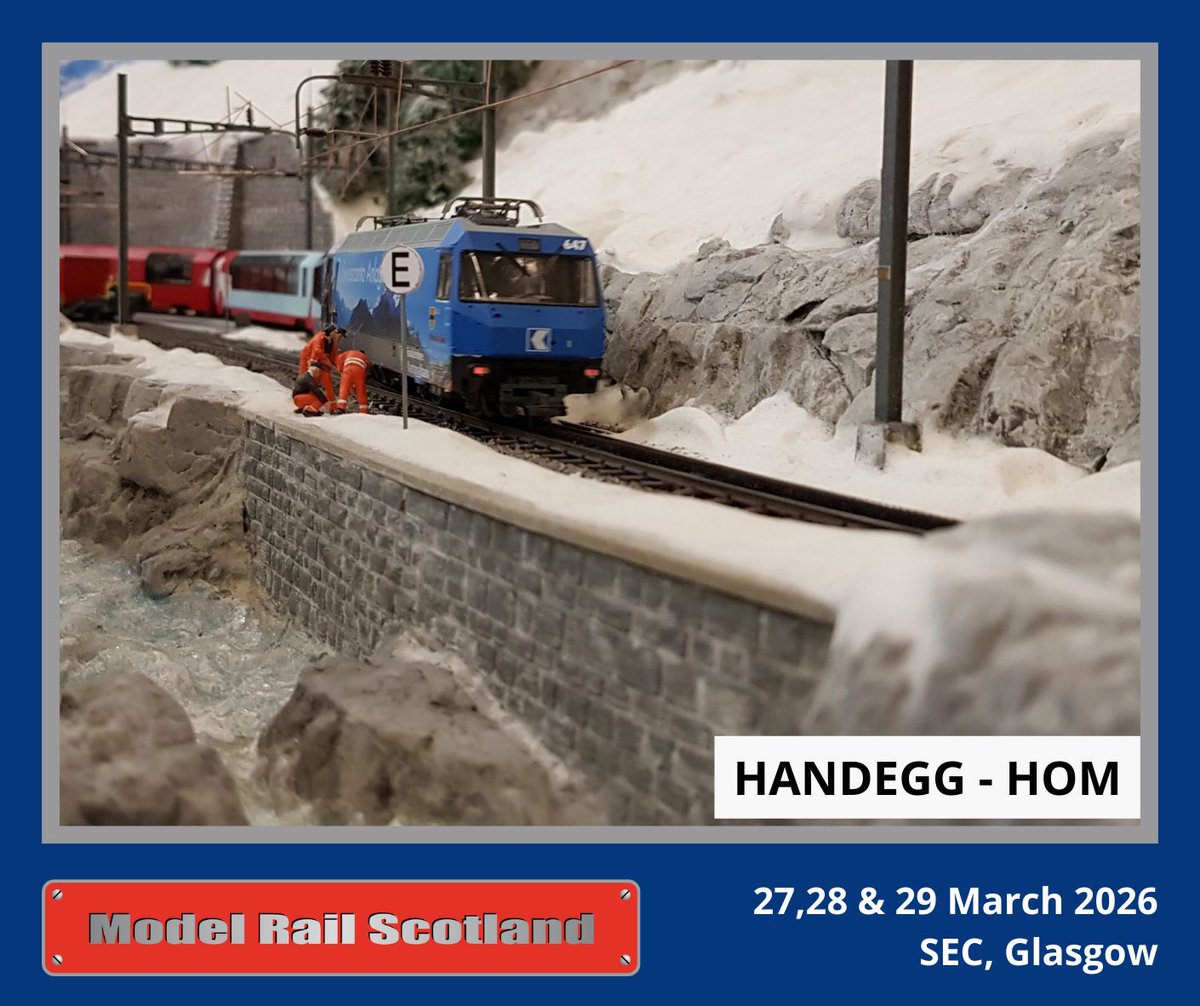 Model Rail Scotland tweet media