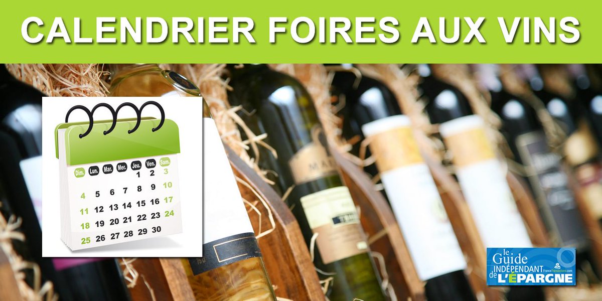📅 Calendrier foires aux vins 2026 dlvr.it/TRN9ZF