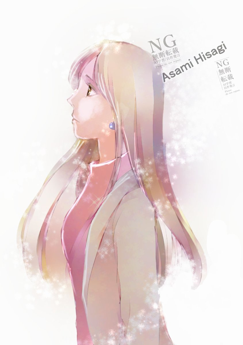光の少女　#落書き　#イラスト　#少女ウォーズ