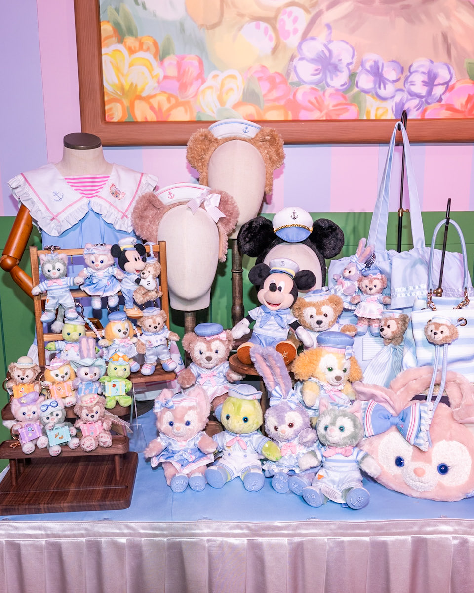 セーラーコスチュームがかわいい！ #香港ディズニーランド