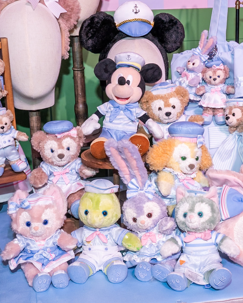 セーラーコスチュームがかわいい！ #香港ディズニーランド