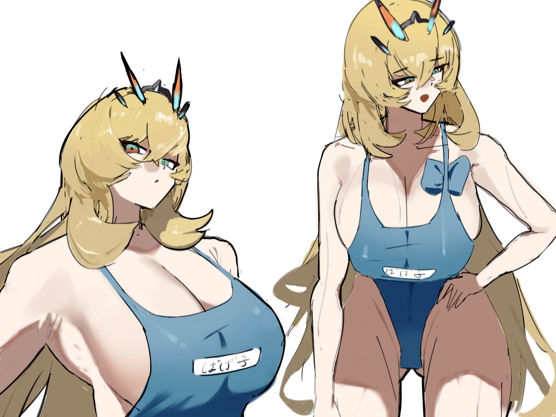 #FGO 
スク水バーゲスト