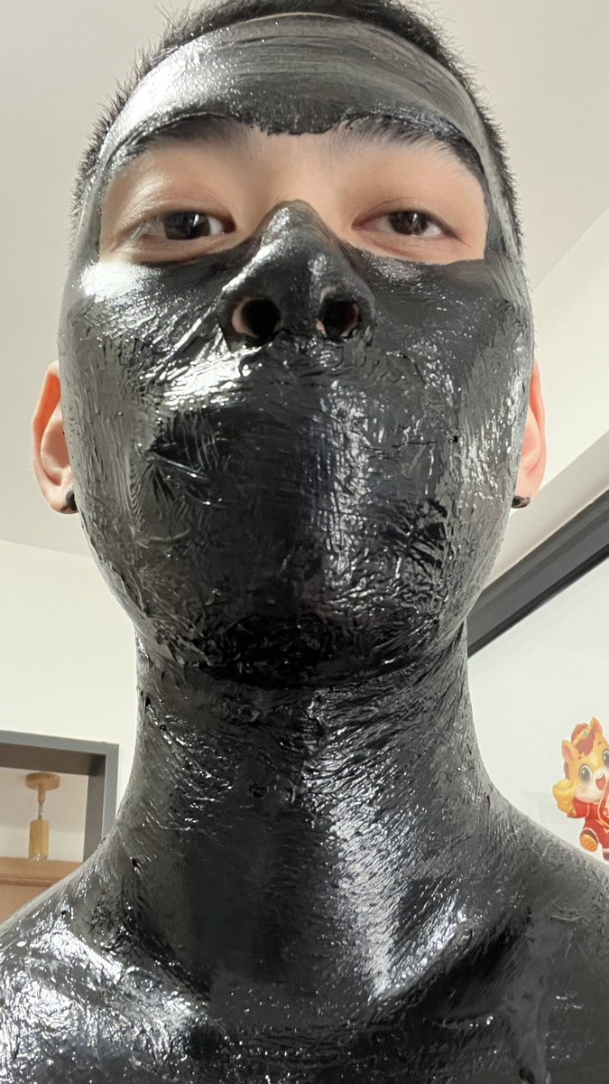 银粉の液体乳胶 tweet media