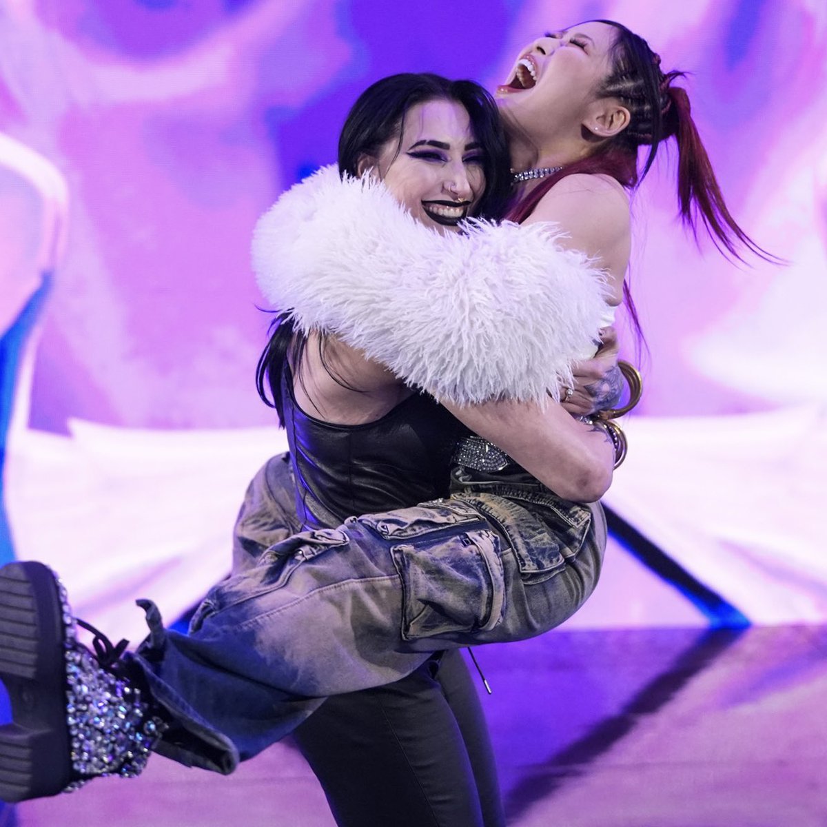 WWE India tweet media