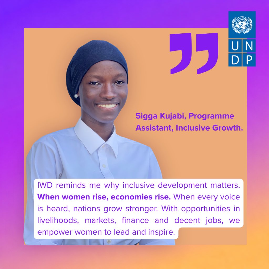 UNDP The Gambia tweet media