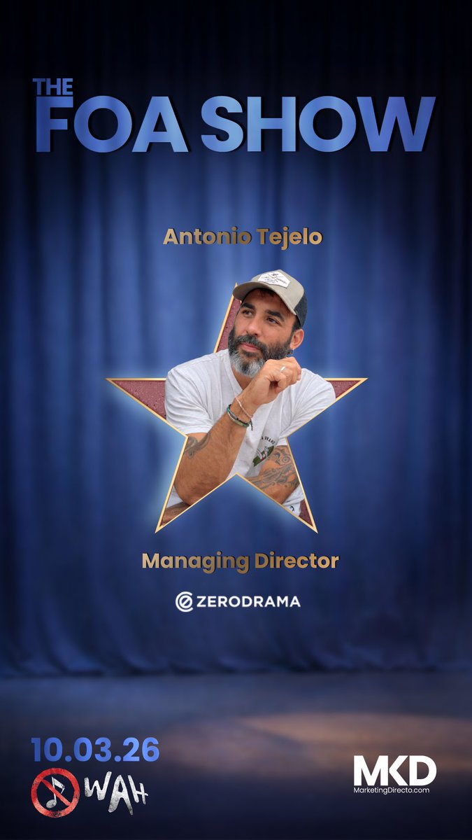 MD eventos tweet media