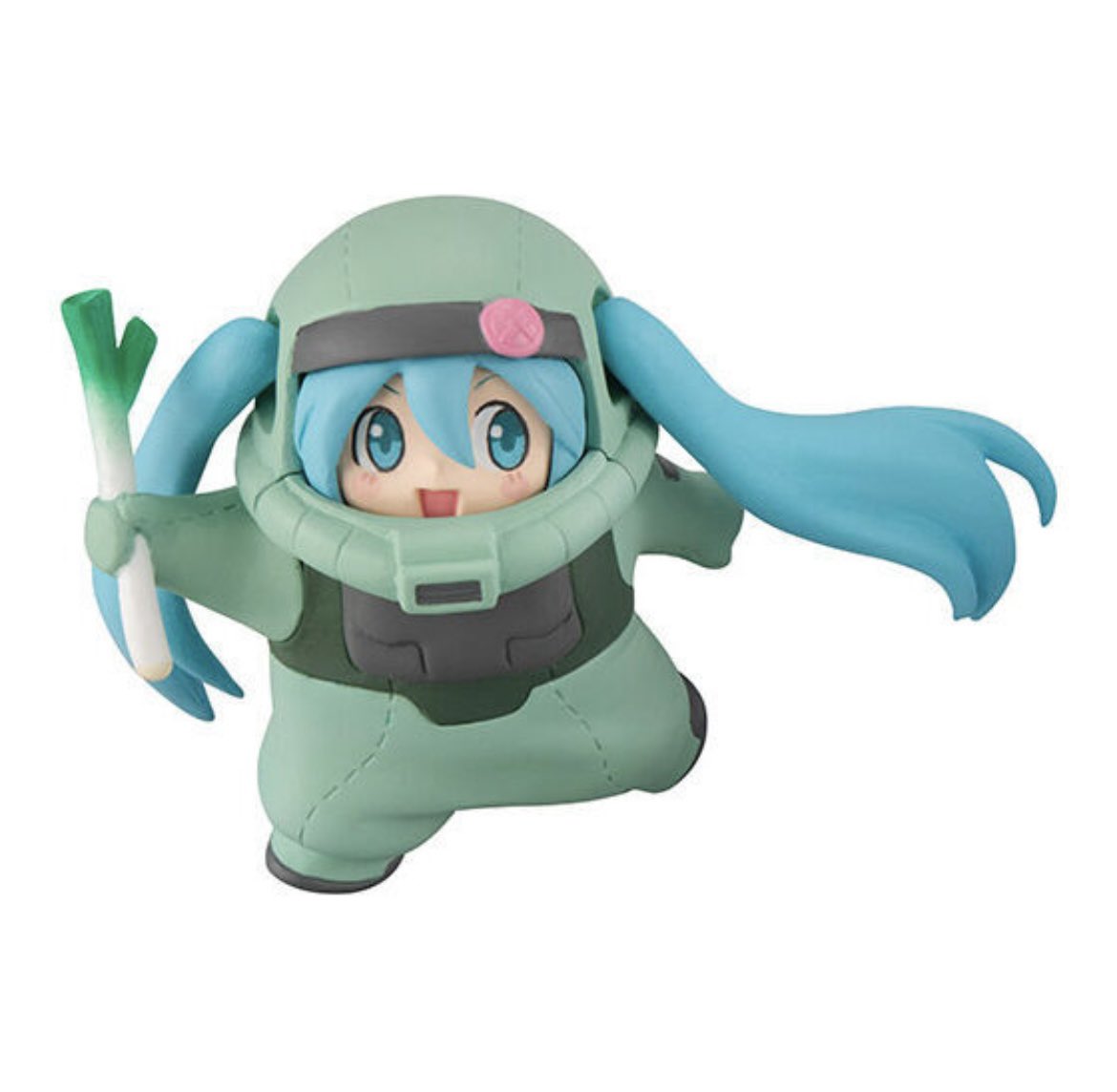 今回のザクミク
1枚目のプライズ品のサイズで欲しいけど
目がちょっと近くて大きいんだよな〜
2枚目3枚目の写真はガチャのほうなんだけど
こっちの方が全然可愛いんだよね
こっちので大きいサイズが欲しかった 