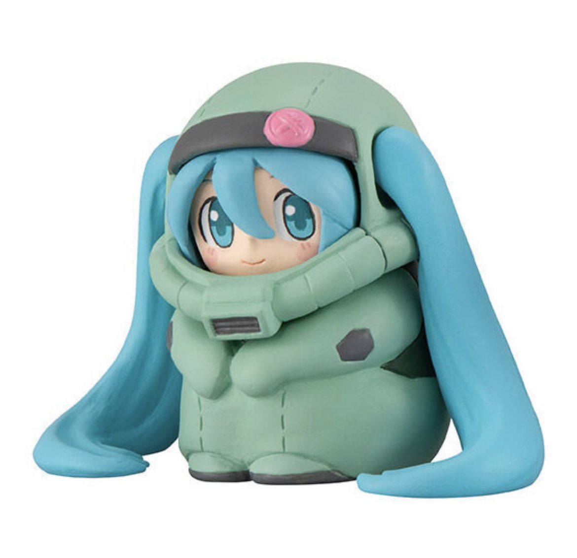 今回のザクミク
1枚目のプライズ品のサイズで欲しいけど
目がちょっと近くて大きいんだよな〜
2枚目3枚目の写真はガチャのほうなんだけど
こっちの方が全然可愛いんだよね
こっちので大きいサイズが欲しかった 