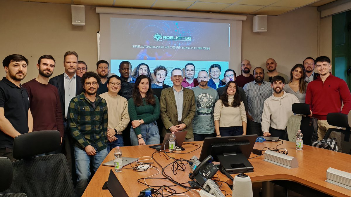 ROBUST-6G tweet media