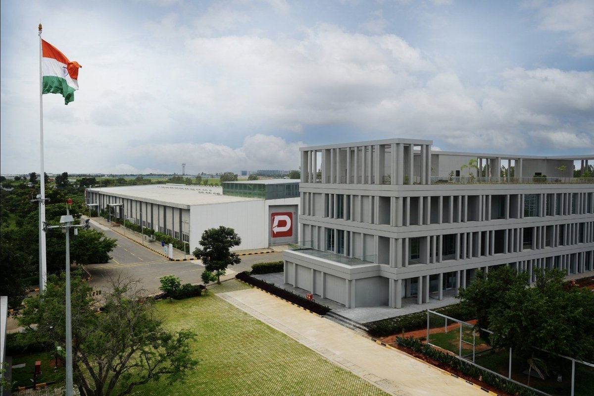 Resilient infrastructure matters. 100% of the power at Dynamatic Aerotropolis is solar and costs are frozen till 2039.