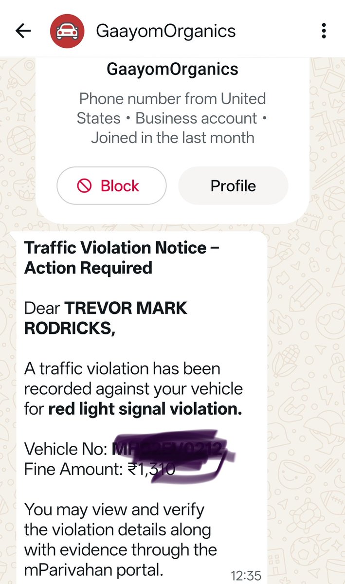 HotRod_1234's tweet photo. @MTPHereToHelp Have u outsourced your fine collection to a US agency? https://t.co/EPAOo9jTbB