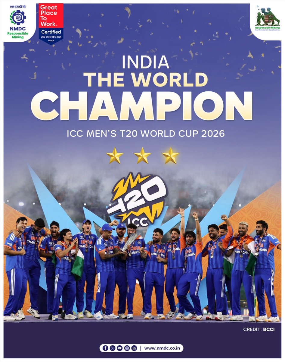 NMDC Limited tweet media