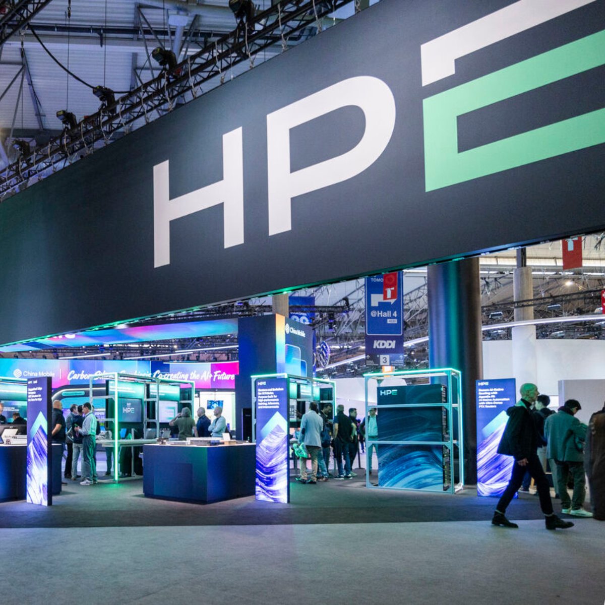 HPE AI tweet media