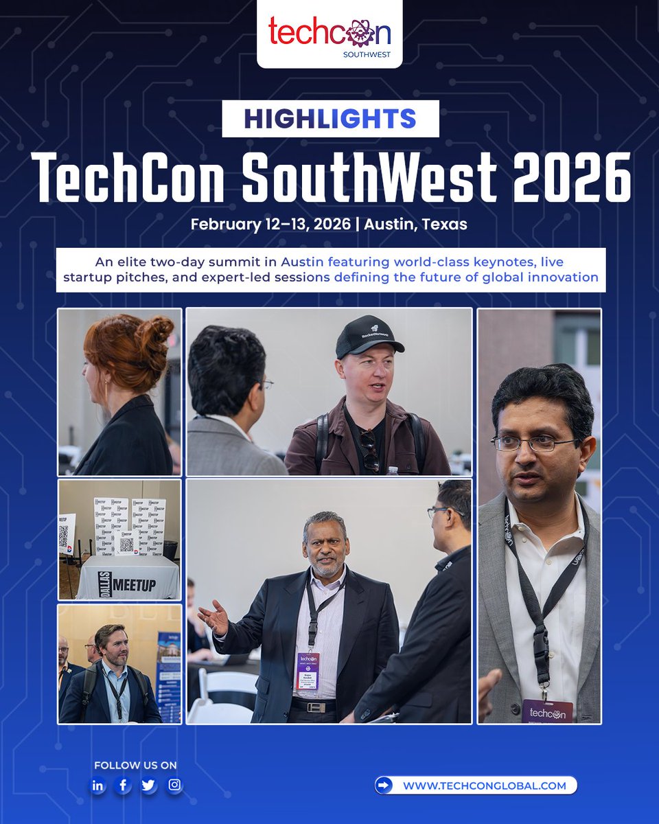 TechCon Global tweet media