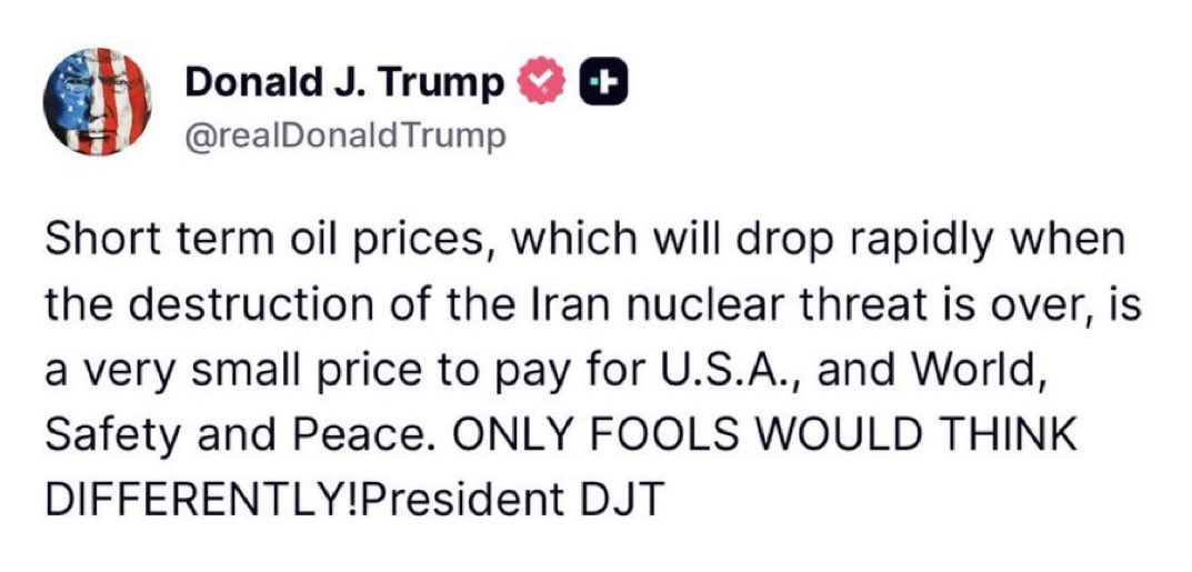 The North tweet media