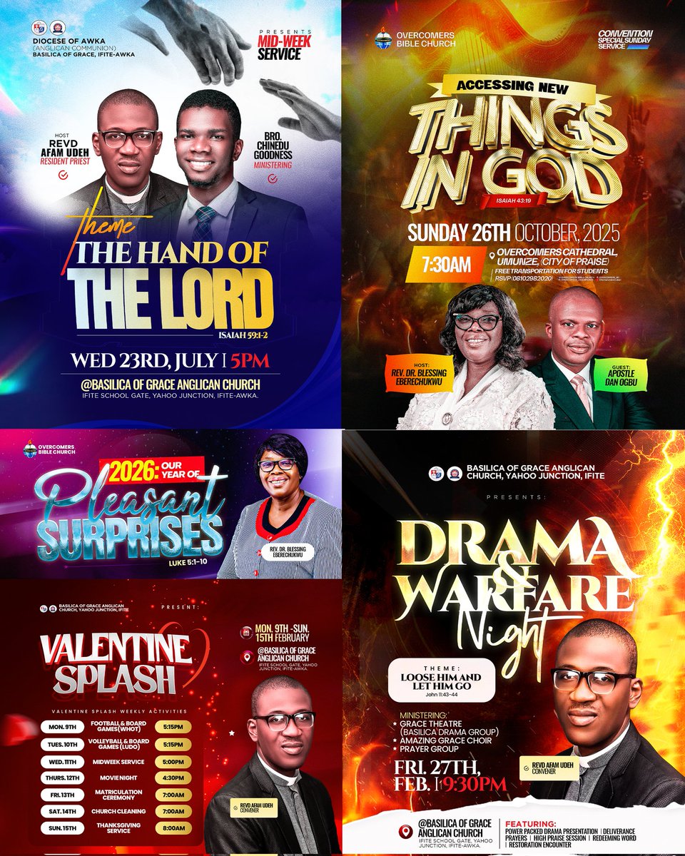 OkonkworMo72734's tweet photo. Happy New Week 😁
Category: Church Flyer Designs.

Not every designer likes doing church designs, why? https://t.co/DWtKrd06d2