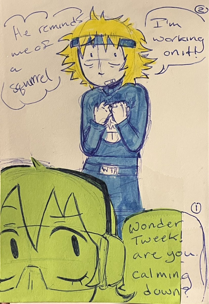 Wonder Tweeeeeeek!! #southparkfanart #southparkoc