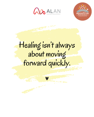AcuteLeuk's tweet photo. ✨ Healing isn’t always about moving forward quickly.
Sometimes strength is found in pausing, listening to your body, and taking a moment to care for yourself
💛 Every pause is a step toward resilience
#WednesdayPositive #HopeMatters #WithCare #LeukemiaCommunity #TogetherIsBetter https://t.co/G6krI7WLsR