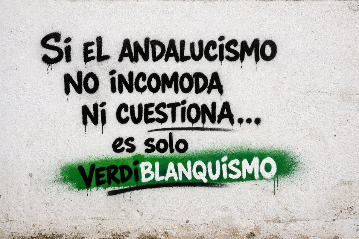 _manuelruiz's tweet photo. Dicho queda.
#andalucia
#andalucismo
#poderandaluz https://t.co/42OChX1A08