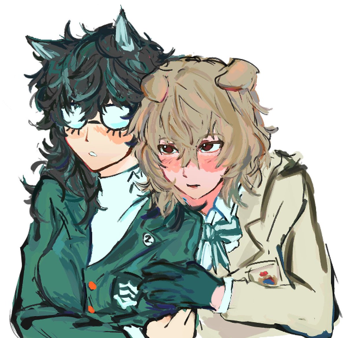 #akeshu #shuake yuri