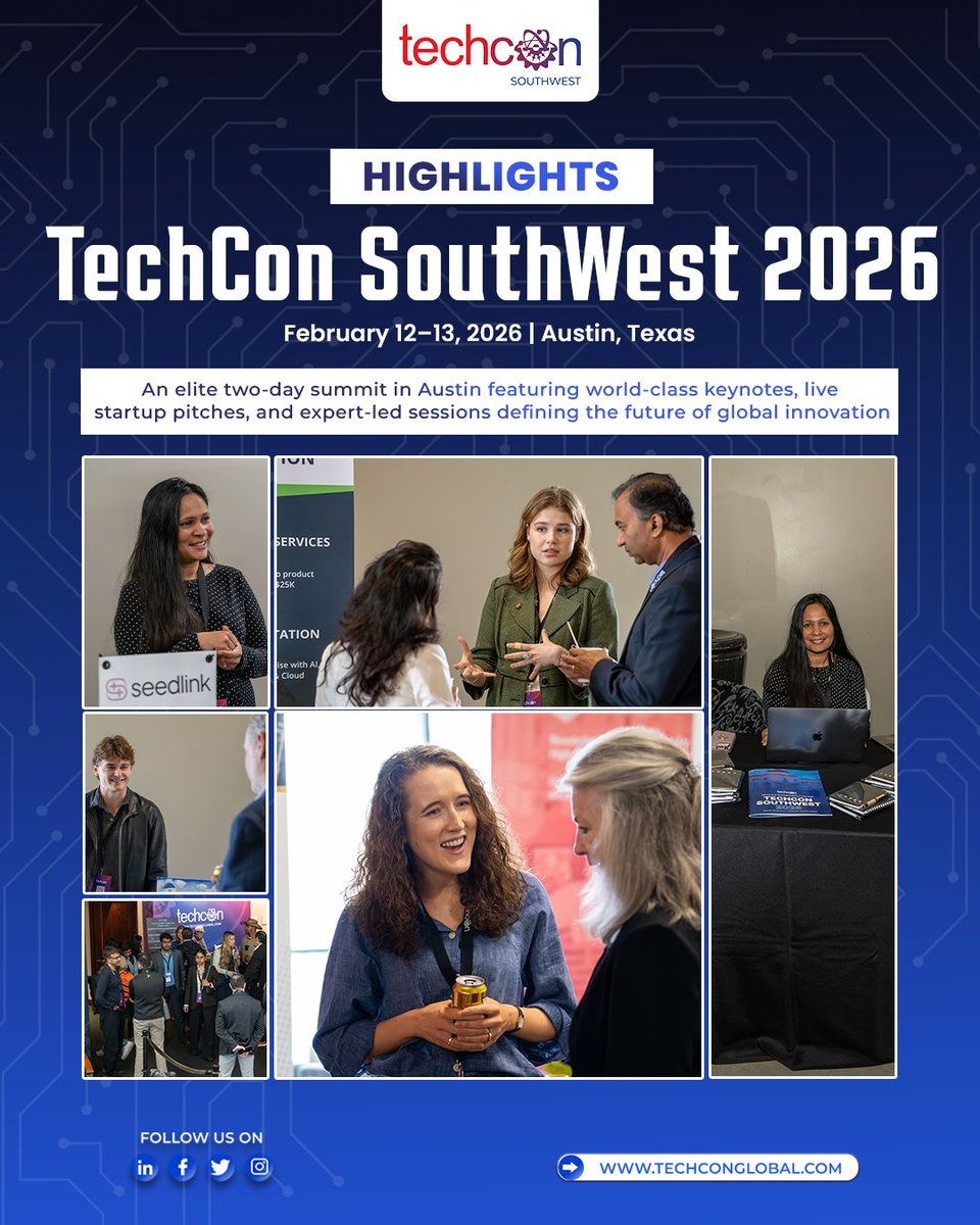 TechCon Global tweet media