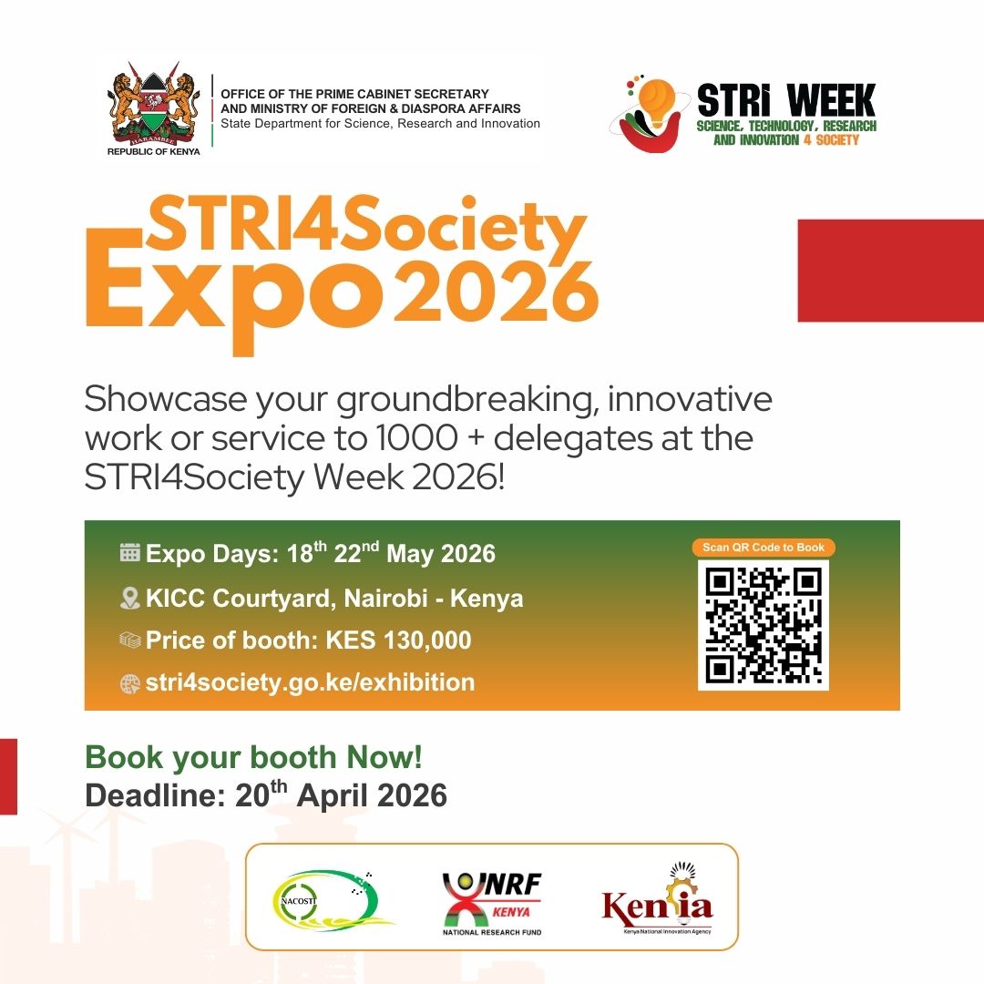 National Commission for Science,Tech & Innovation tweet media