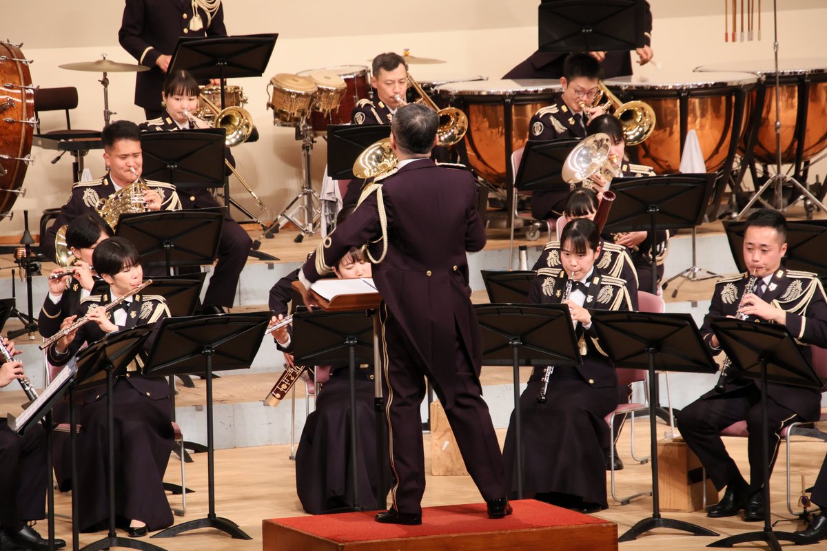 陸上自衛隊中央音楽隊公式 tweet media