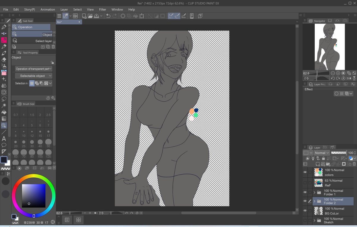 Shadycomics's tweet photo. @ReiSirena i just got a surface pro.....i love it, and was able to back up all my setting from csp on my pc to my surface as well...i think this is coming out well https://t.co/CI7hYk6LZA