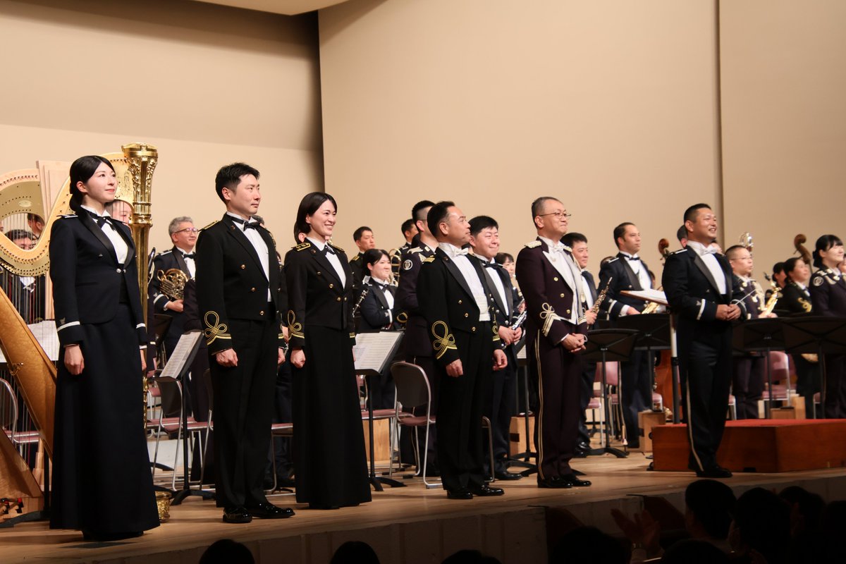 陸上自衛隊中央音楽隊公式 tweet media