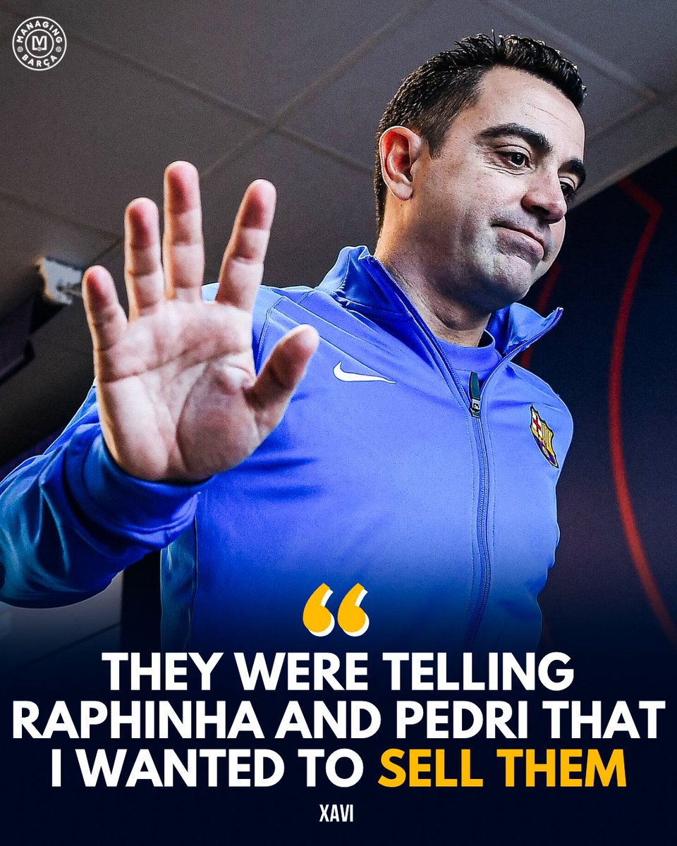 Managing Barça tweet media