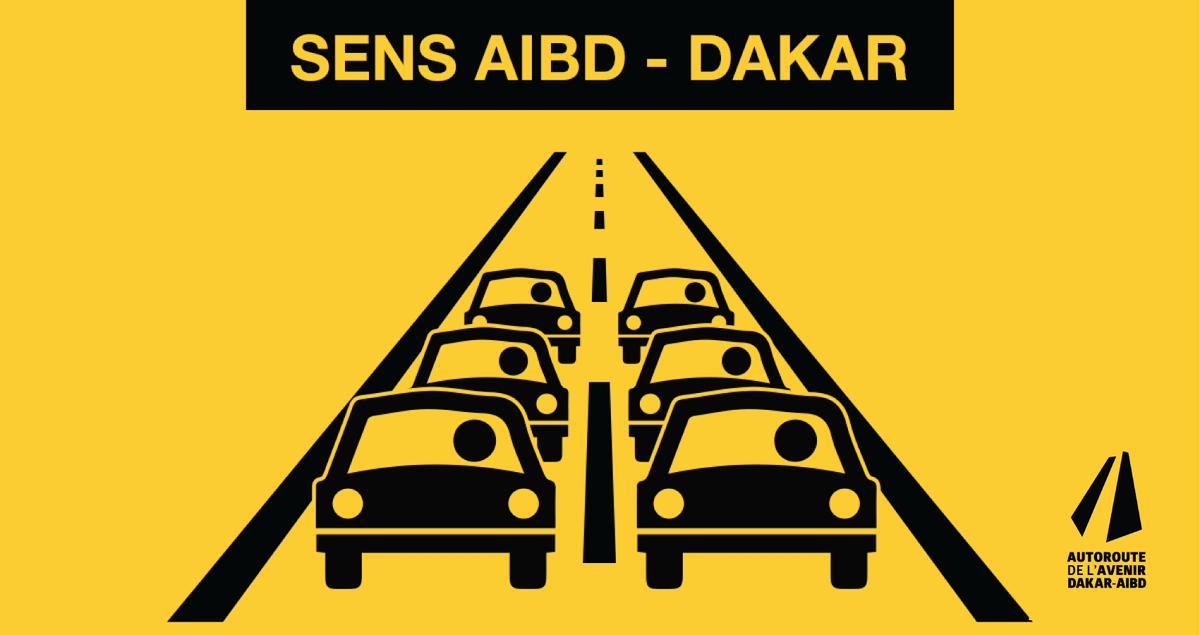 autorouteavenir's tweet photo. [09/03/2026 | 07:25 ] ALERTE TRAFIC🚗
Bouchon de + de 02kms à la gare de #THIAROYE sens #AIBD-#DAKAR, dû à la densité du trafic.
Vous serez informés du retour à la normale
#SécuritéRoutière #SecaacSa #alertetraficADDA #Senegal @Dkaeroport #Kebetu #MITTD #twitter #wambedmi. https://t.co/HLMXrK4NSX