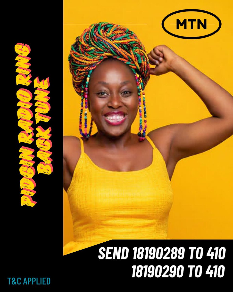 Pidgin Radio tweet media