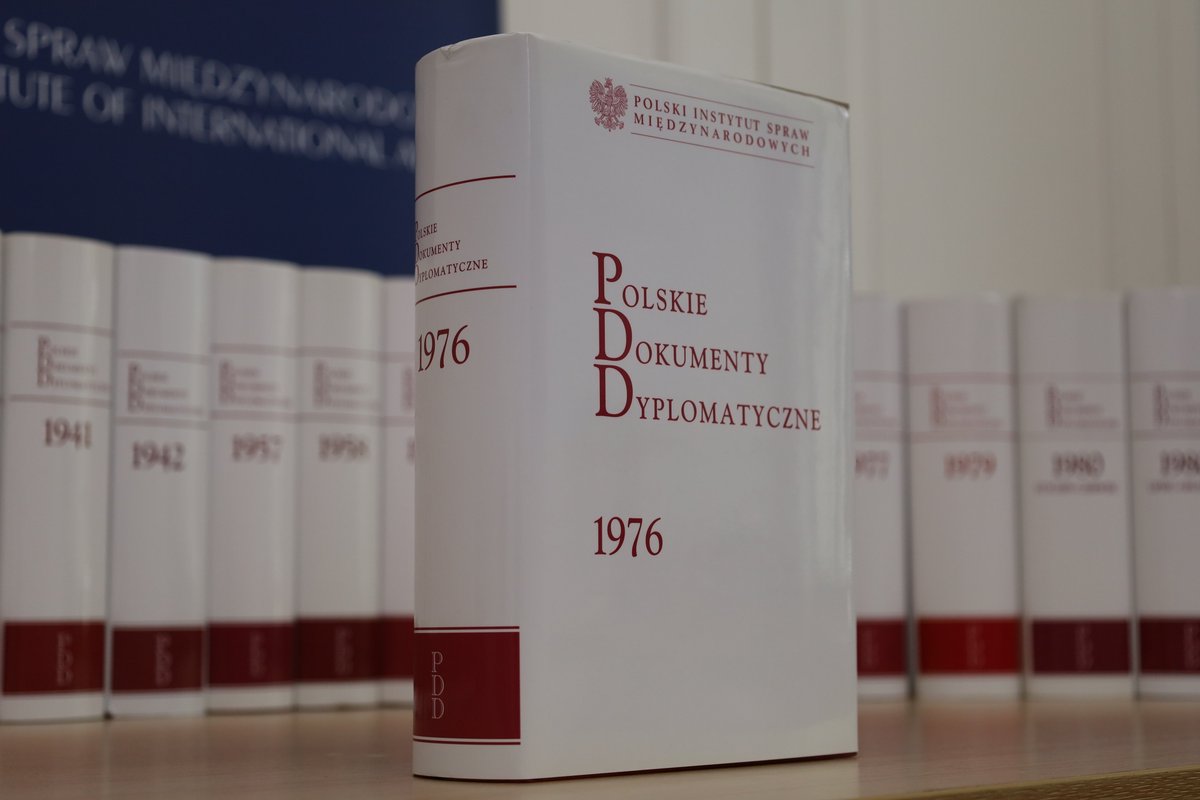Polskie Dokumenty Dyplomatyczne tweet media