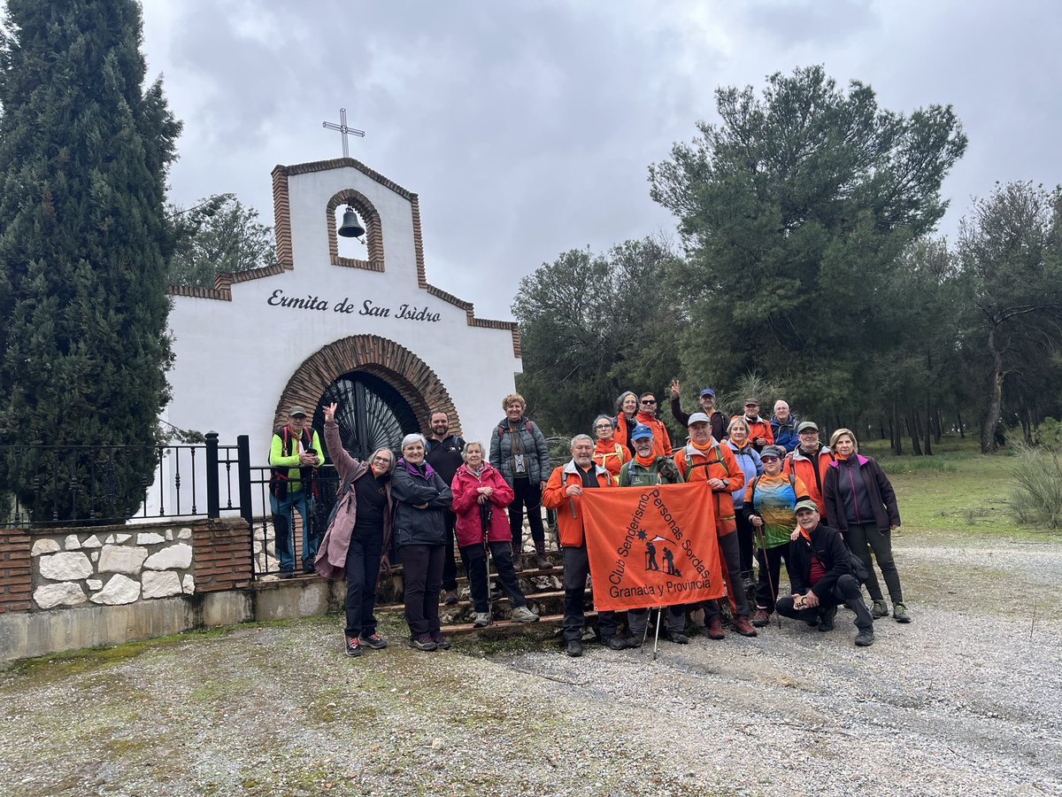 Club de Montañismo de Personas Sordas de Gr ASOGRA tweet media
