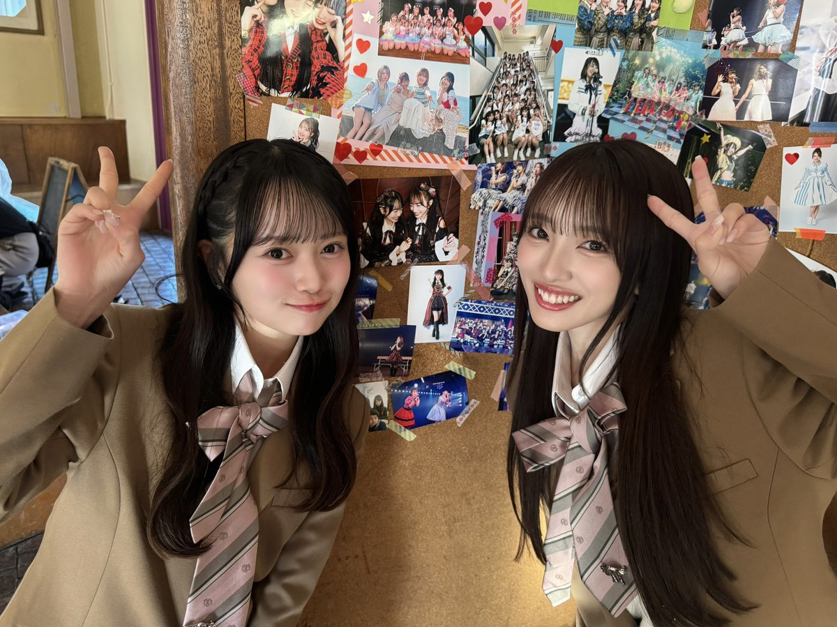 mionnn_48's tweet photo. そういえばめいおん姉妹のいちごカルピスはもう飲んでくれたかにゃ🍓🥛あまあま
#AKB48_JOYSOUNDコラボ https://t.co/VmbhHbQ7X0