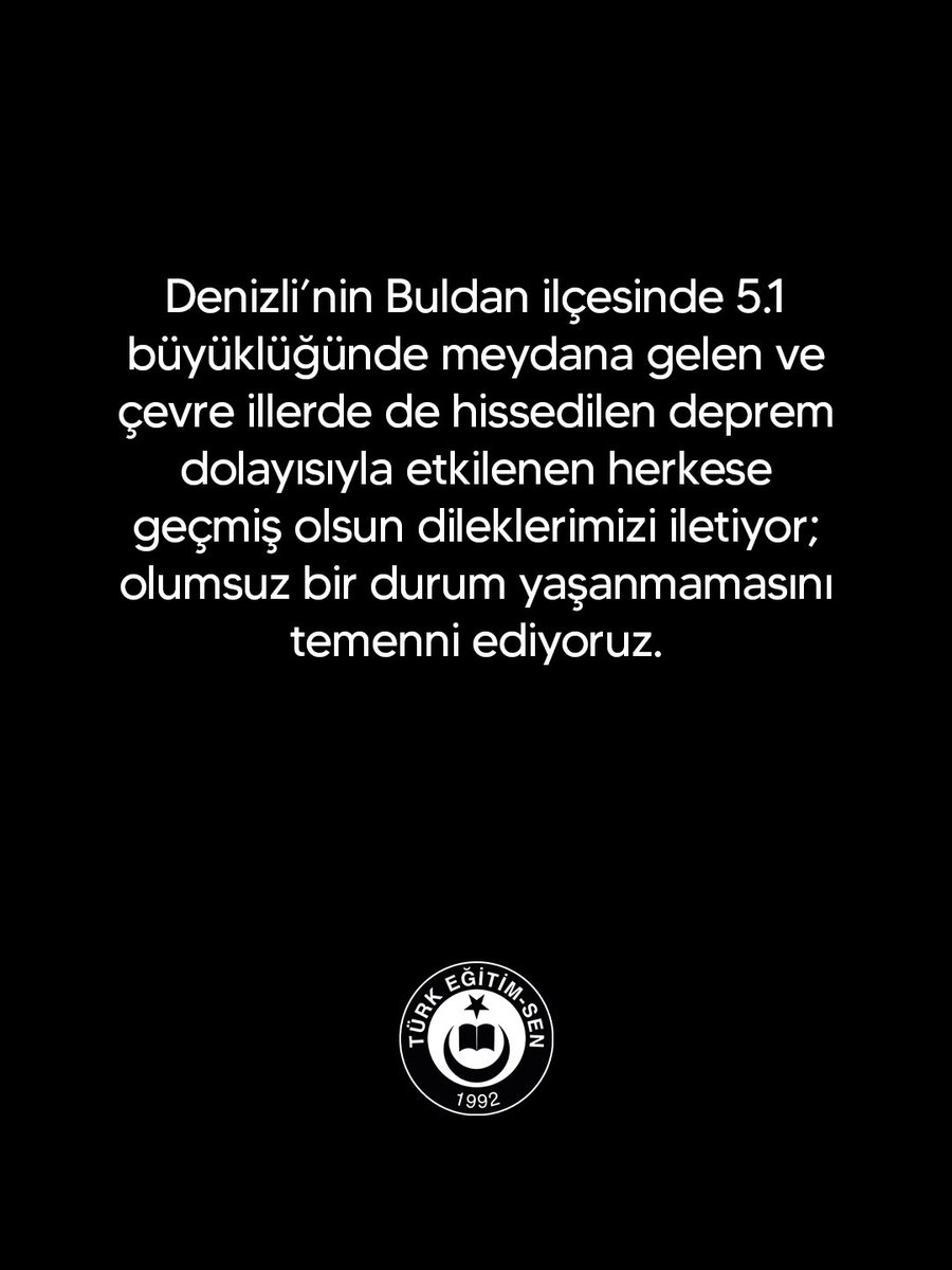 Türk Eğitim Sen tweet media