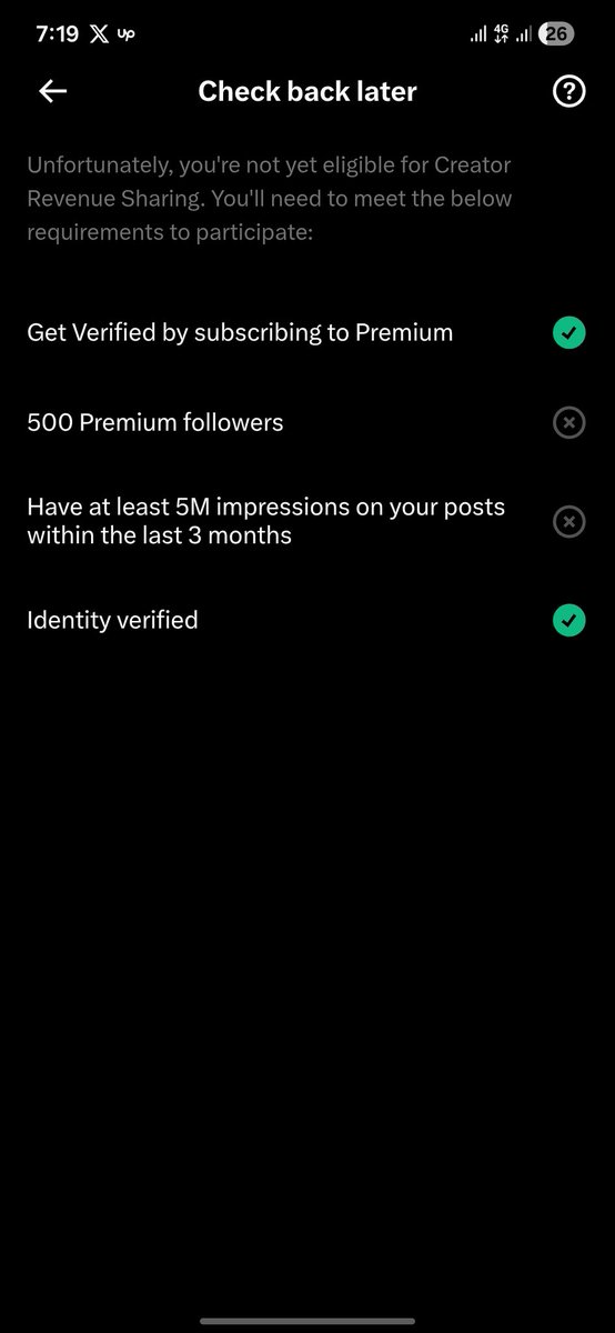 I am still actively following back o

If you're a newly verified followers looking for verified followers to follow you and engage you.  Immediately you see my post on your timeline,  remove pride, make a move and follow me, I will follow back instantly