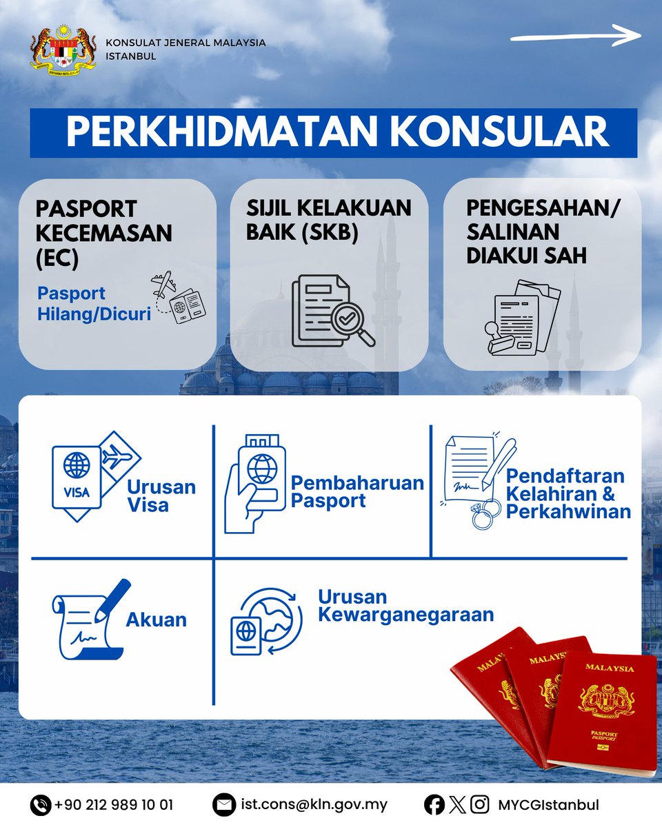 Consulate General of Malaysia in Istanbul tweet media