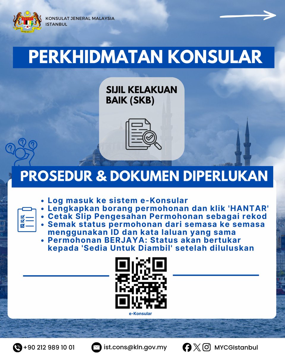 Consulate General of Malaysia in Istanbul tweet media