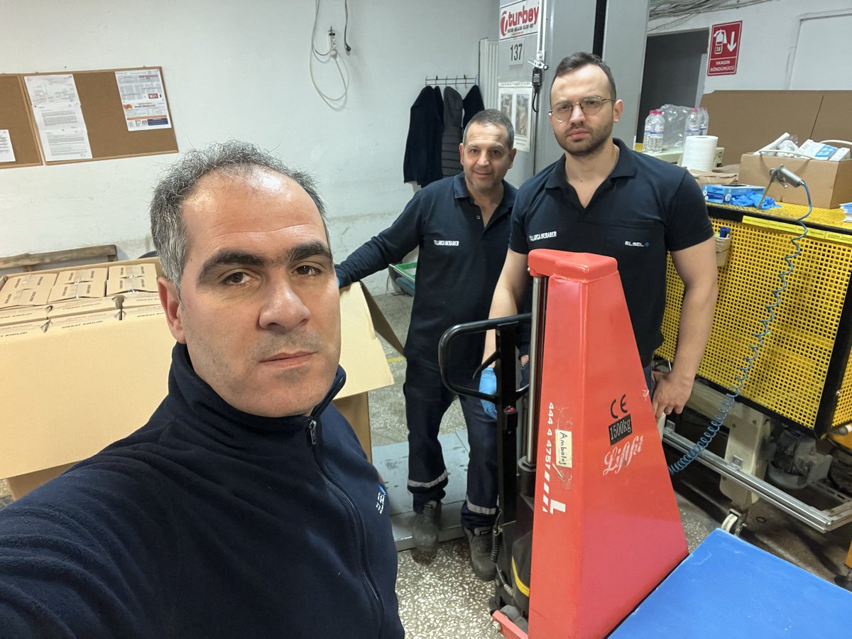 ismail_N_B's tweet photo. E.C.A Elsel Gaz Armatürleri A.Ş işyerimizden haftanın ilk iş gününden herkese kazasız belasız hayırlı haftalar hayırlı çalışmalar dilerim.
#TürkMetalSendikası
#İstanbulTuzlaŞubesi
#ElselGaz
#LiderimizUysalAltundağ https://t.co/rA9WIogxIR