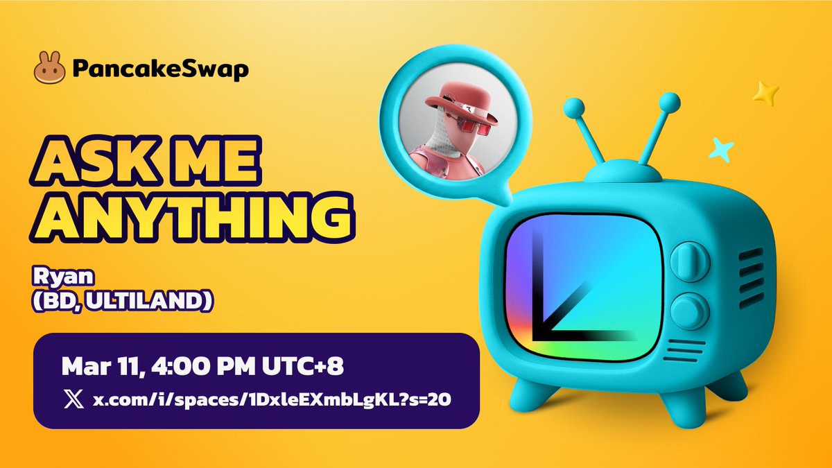 PancakeSwap tweet media