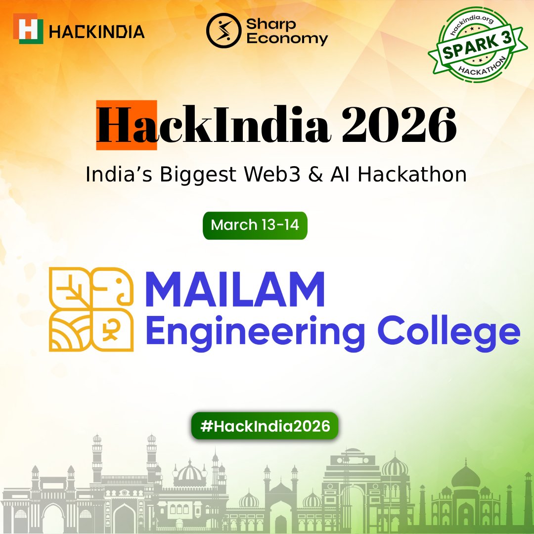 HackIndia tweet media