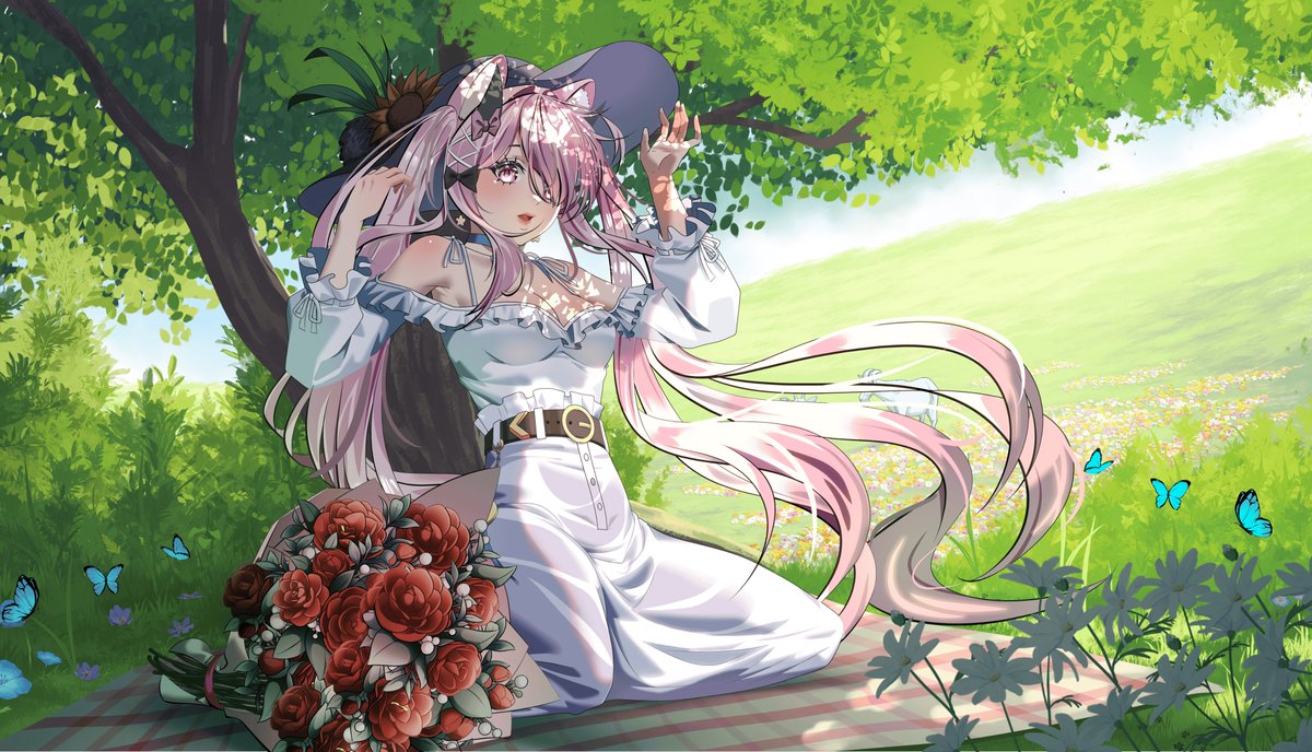 New YCH Spring comms

#VGenComm