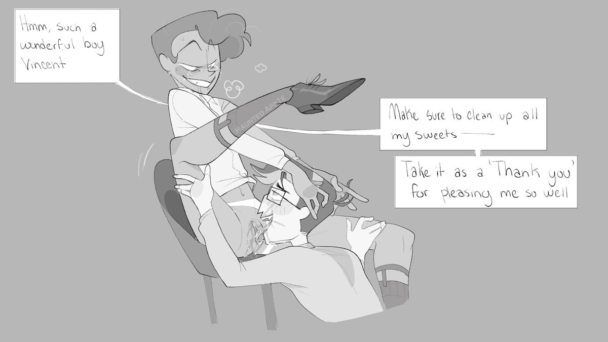 🔞Haunted App1e // COMMS OPEN🔞 tweet media