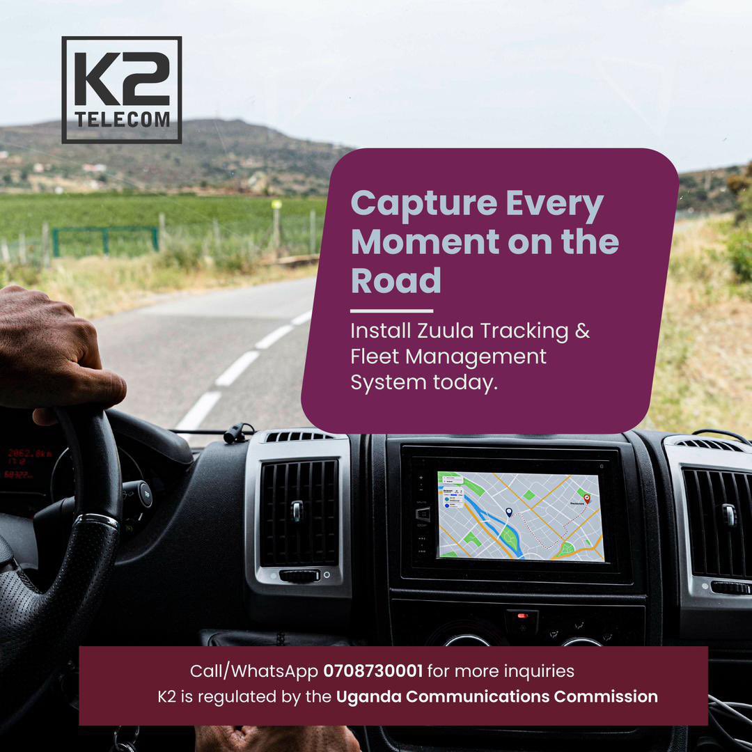 K2 Telecom Uganda tweet media